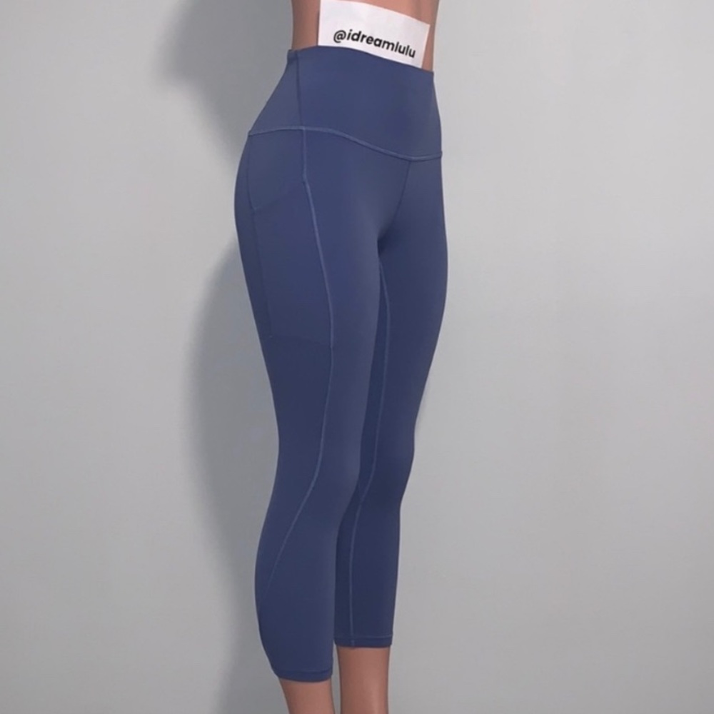 🌿NWT Lululemon Align HR Pant 23” Pockets - Picture 2 of 6
